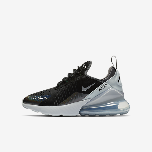 Kids Junior Black Trainers. Nike CA